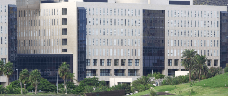 Imagen de archivo del Hospital Doctor Negrín / TA